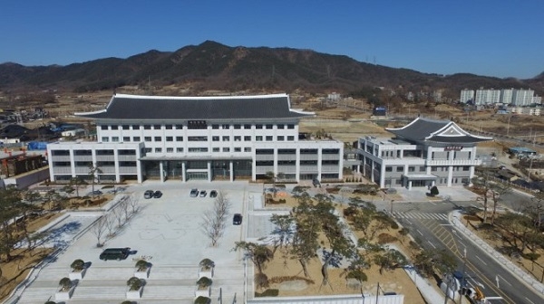 예천군 전경