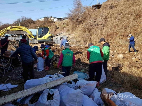 사진=석보면 새마을지도자협의회
