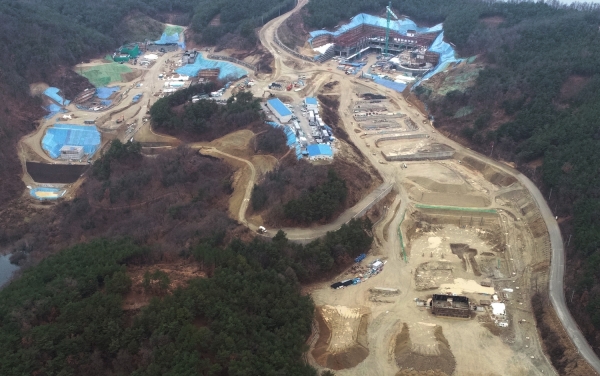 세계유교 및 한국문화테마파크     사진=안동시
