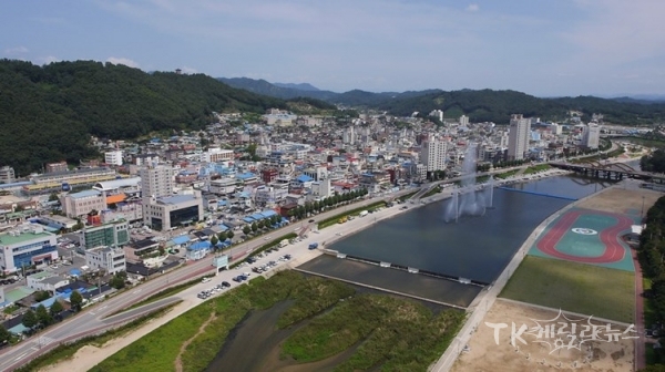 예천읍 전경