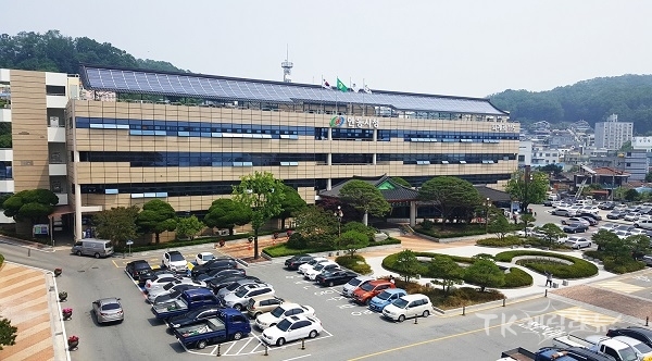 안동시청 전경