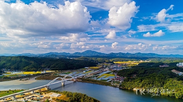 중앙복선전철화사업  사진=안동시