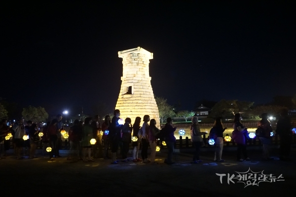 신라달빛기행(경주)  사진=경북도