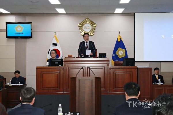 사진=상주시의회