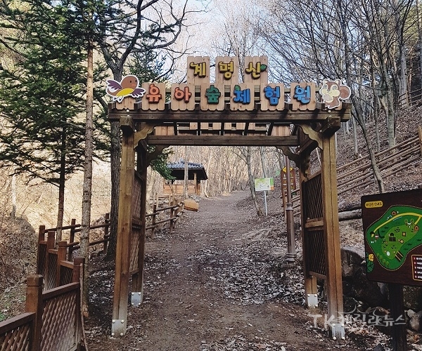 안동시 길안면 고란리 계명사 체험원 사진=안동시