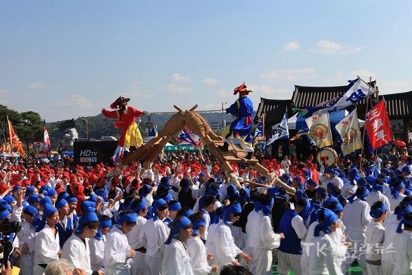 차전놀이  사진=안동시