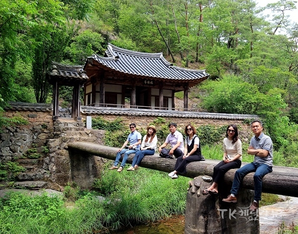 길안면 묵계리 만휴정 사진=안동시