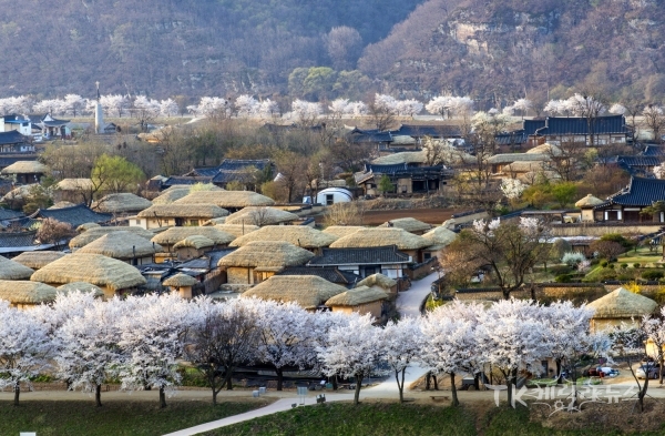 하회마을 사진=안동시