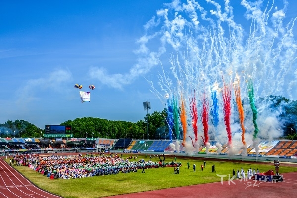 지난해 안동시민체육대축전 사진=안동시