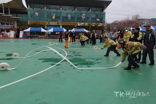 사진=안동소방서