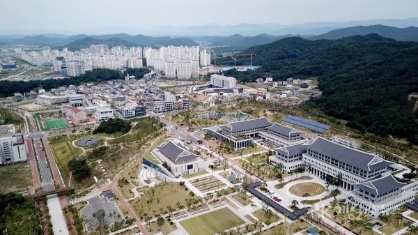 신도시 전경  사진=경북도