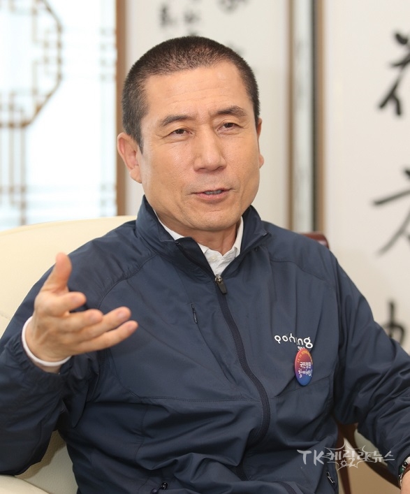 사진=이강덕 포항시장