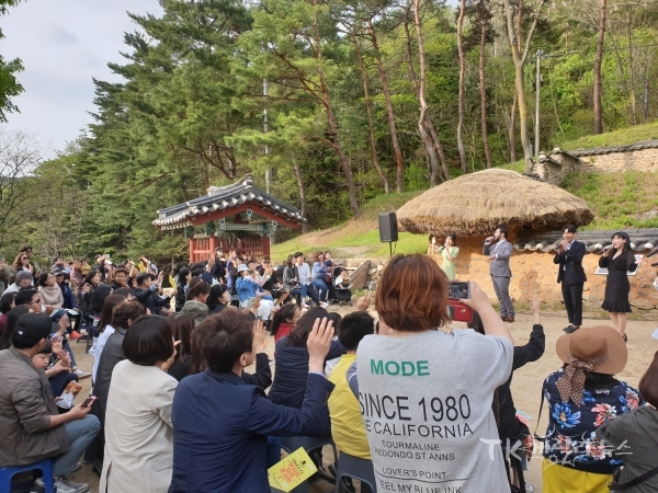 고택음악회. 사진=안동시