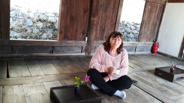 국화차체험. 사진=안동시