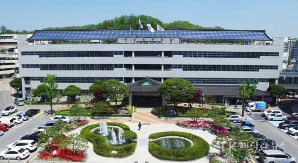 사진=안동시청 전경