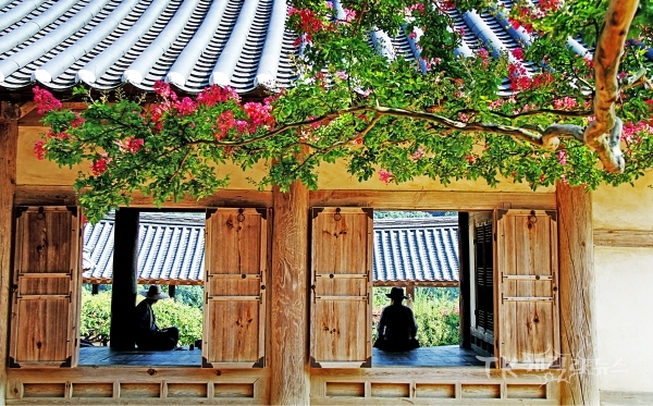 병산서원. 사진=안동시