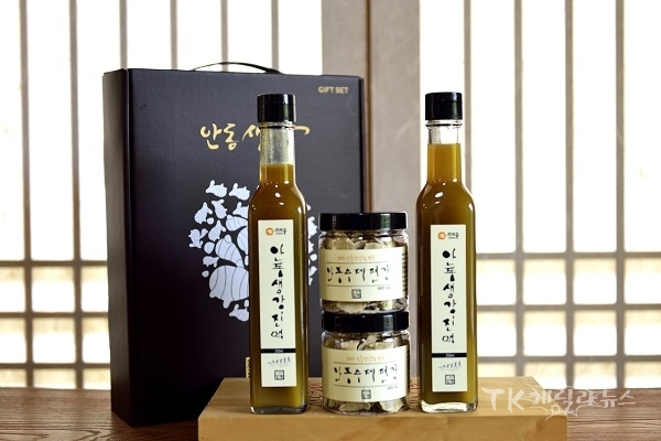 안동생강. 사진=안동시
