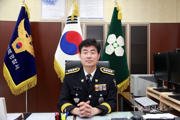 박만우 강북경찰서장. 사진=대구강북경찰서