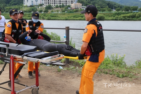 사진=안동소방서