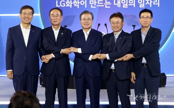 상생형 구미일자리 투자협약 체결. 사진=경북도