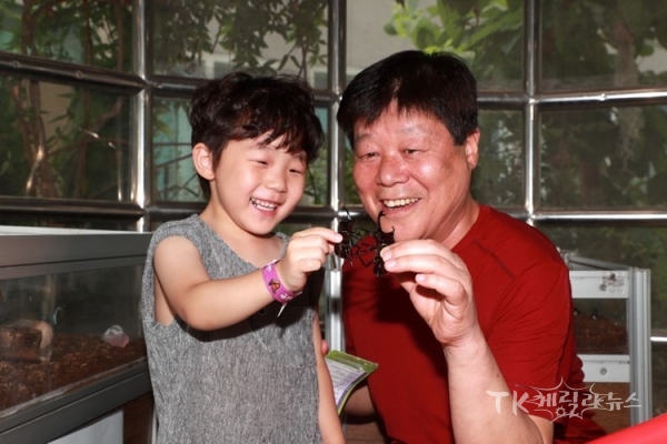 곤충연구소.  사진=예천군