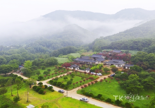 안동 병산서원.  사진=안동시농업기술센터 이용덕