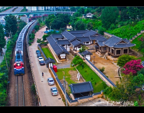 임청각 전경. 사진=안동시