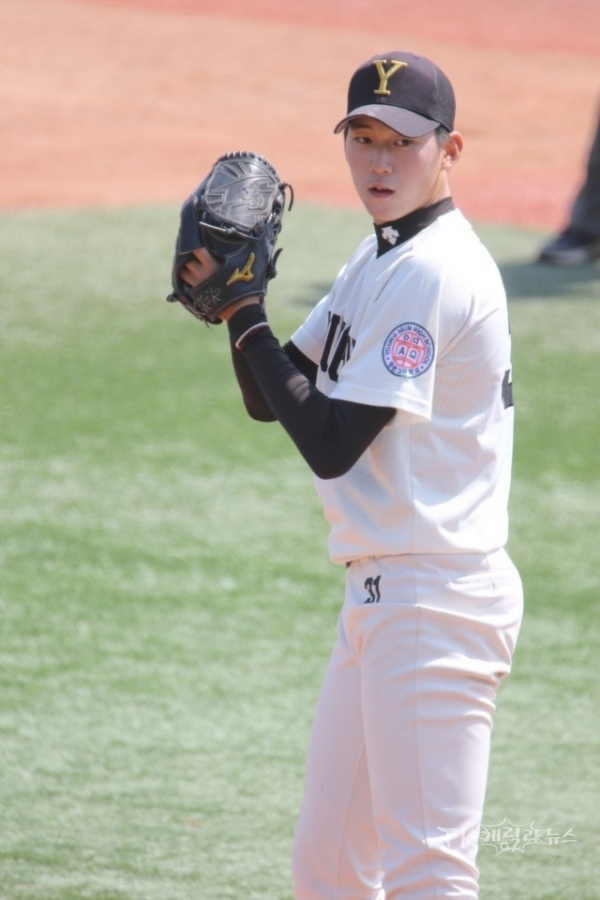 박찬호 선수.  사진=안동영문고