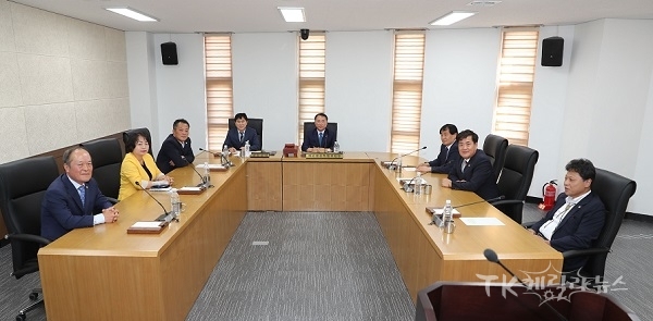 안동시의회 예산결산특별위원회. 사진=안동시의회