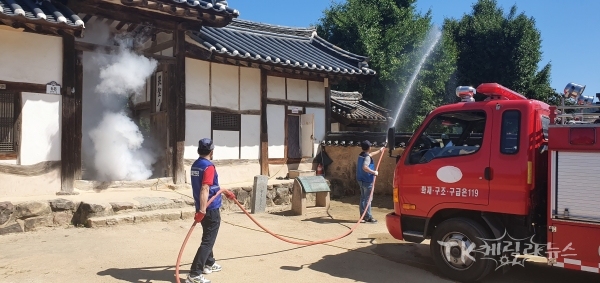 사진=안동소방서