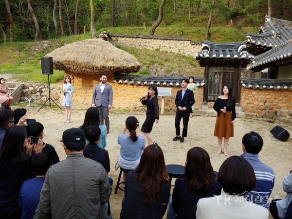 고택음악회. 사진=안동시