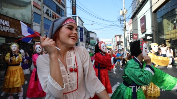비탈민난장. 사진=안동시
