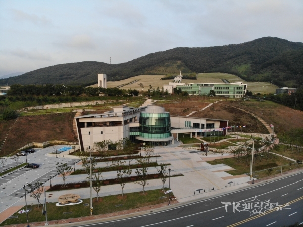 영천전투호국기념관 전경. 사진=영천시