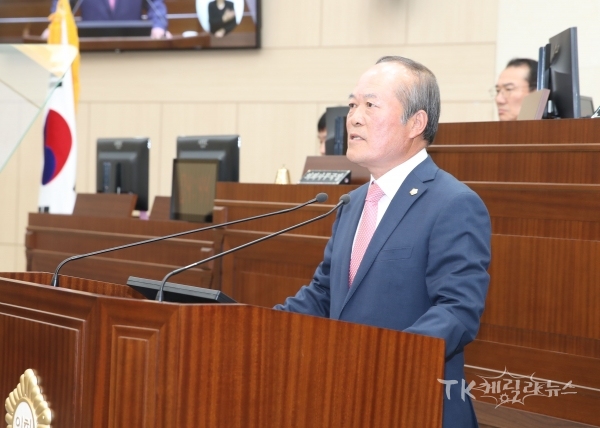 김백현 안동시의회의원.  사진=안동시의회