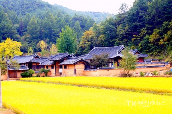 3코스 퇴계종택. 사진=안동시