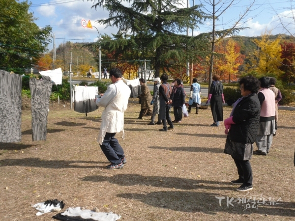 지난해 특강. 사진=안동시