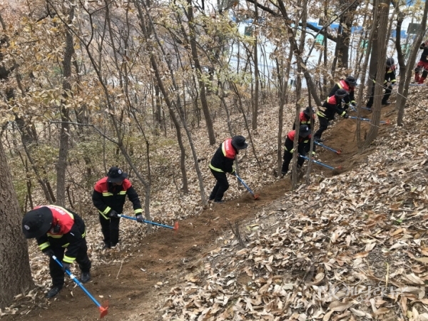사진=안동산림항공관리소
