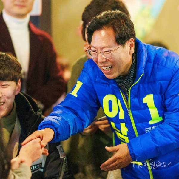 이삼걸 더불어민주당 안동시 후보