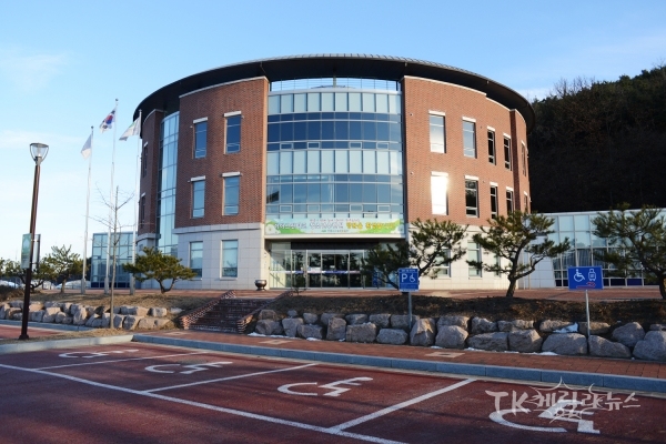 생활치료센터로 전환한 하아그린파크청소년수련원. 사진=안동시