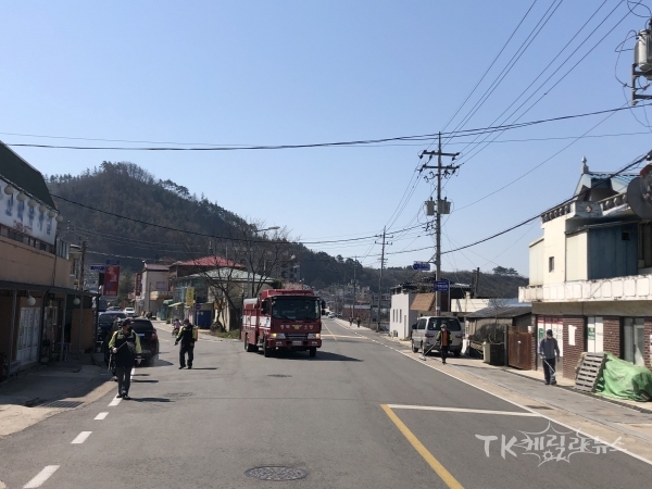 사진=안동소방서