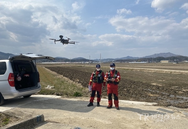 사진=안동산림항공관리소