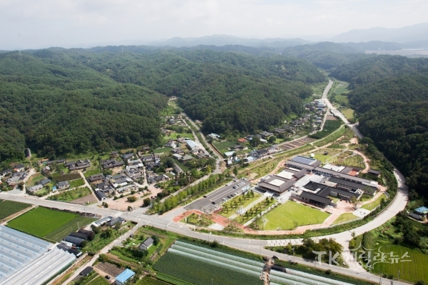 독립운동기념관 전경