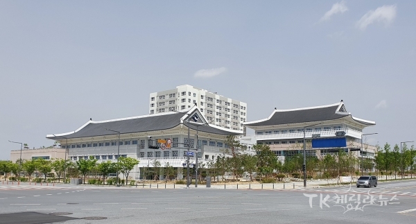 여성가족프라자플라자 전경. 사진=경북도