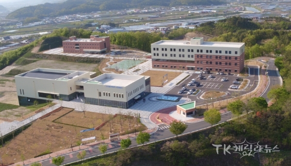 영천 폴리텍대학 로봇캠퍼스 전경