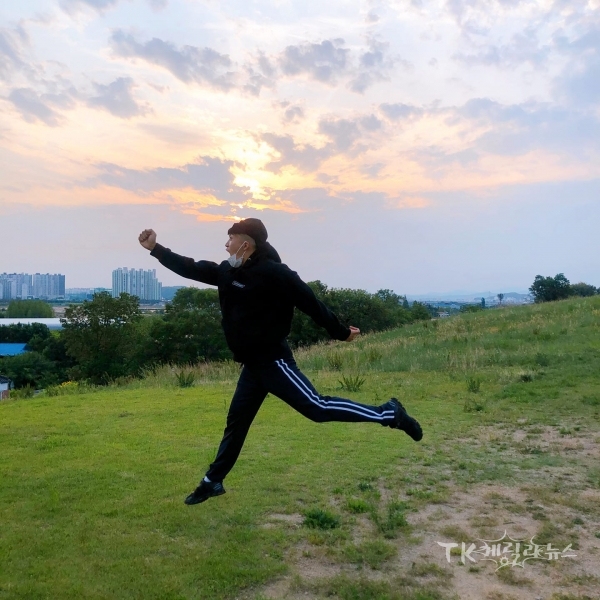 방구석 이벤트(최우수 전주영). 사진=경북도