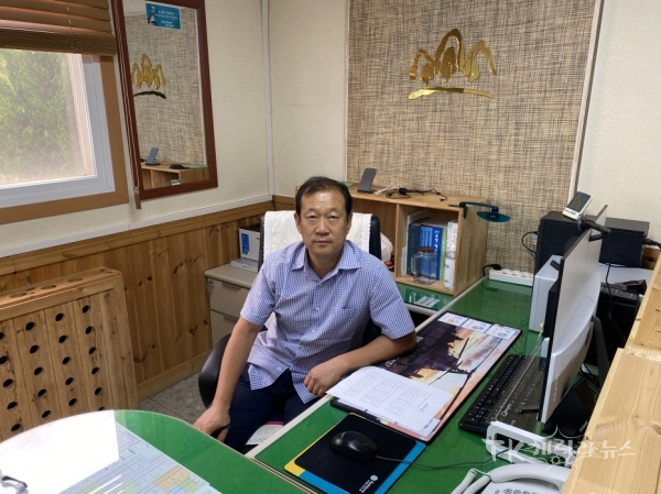안동산림항공관리 박태원(56) 소장