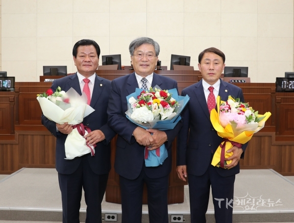 안동시의회 상임위원장 선출(문화복지위원장 손광영,의회운영위원장 이재갑,경제도시위원장 김상진).