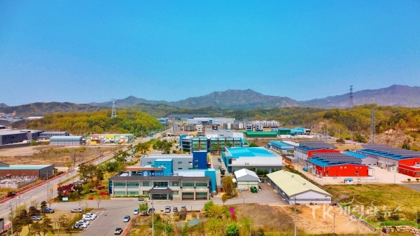 경북바이오산업연구원 전경