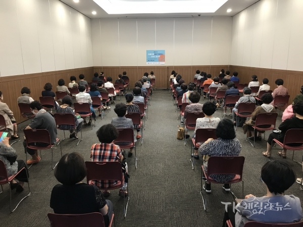 면접대기실 사진=한국국학진흥원