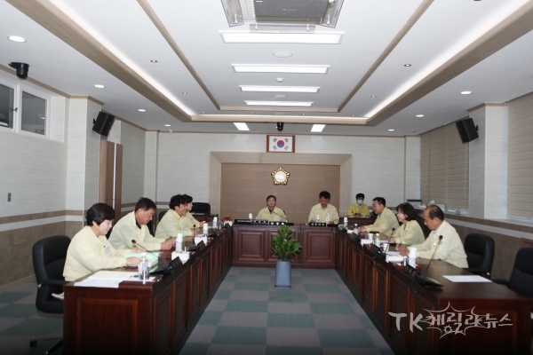 상주시 예산결산특별위원회 구성. 사진=상주시의회
